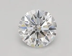 0.34ct ROUND D VVS2 Lab diamond