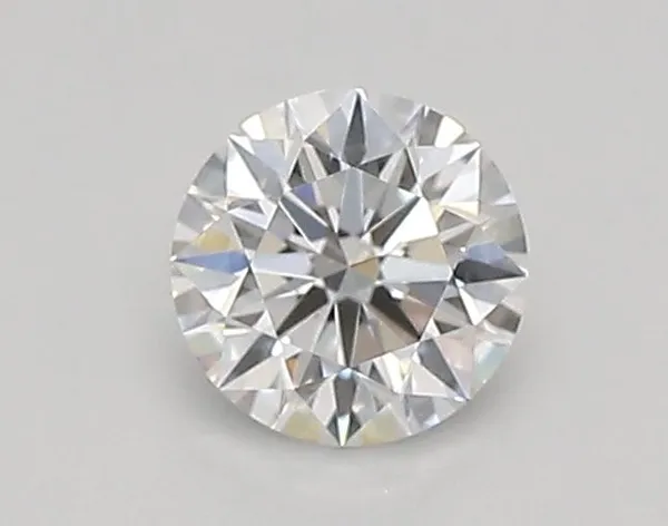 0.34ct ROUND D VVS2 Lab diamond