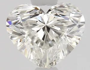 0.81ct HEART H VS1 Natural diamond