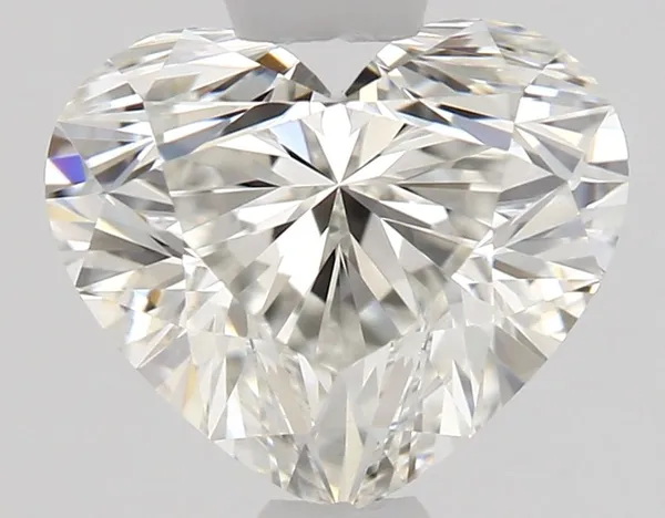 0.81ct HEART H VS1 Natural diamond