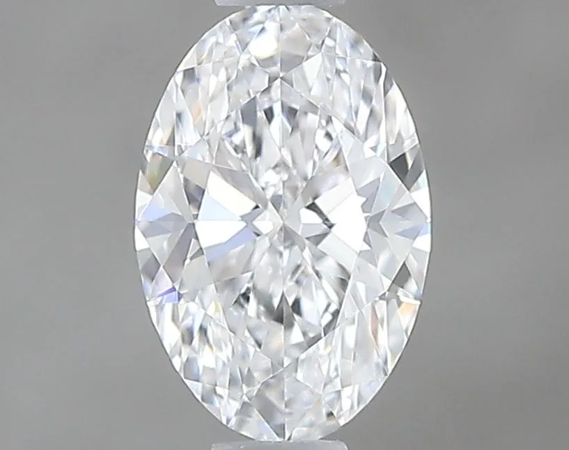 0.50ct OVAL D VVS2 Natural diamond