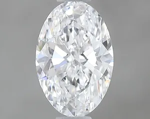 0.5ct OVAL D VVS2 Natural diamond