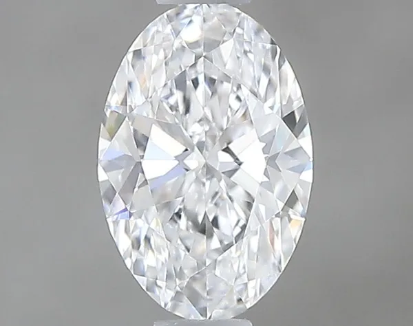 0.5ct OVAL D VVS2 Natural diamond