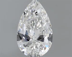0.5ct PEAR E VS2 Natural diamond