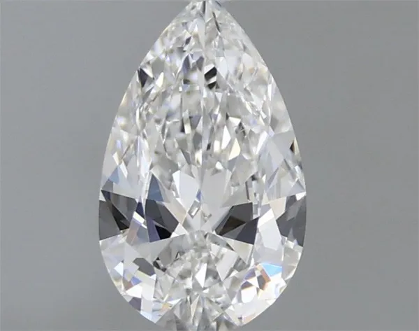 0.5ct PEAR E VS2 Natural diamond