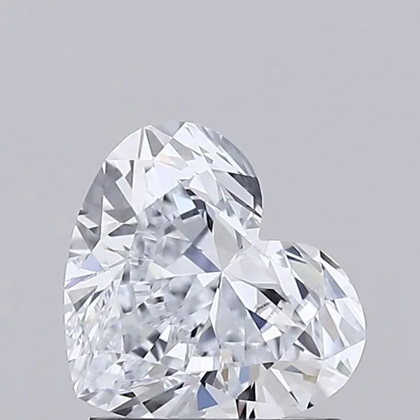 1.01ct HEART E VVS1 Lab diamond