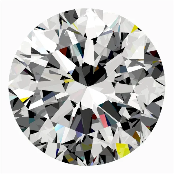 0.3ct ROUND F SI2 Natural diamond
