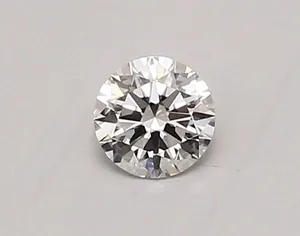 0.33ct ROUND D VVS2 Lab diamond