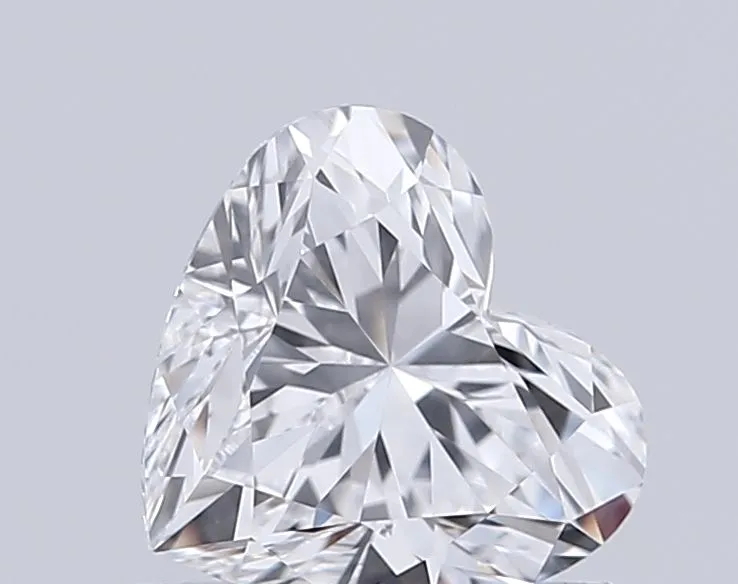 0.70ct HEART D VVS2 Natural diamond