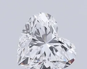 0.7ct HEART D VVS2 Natural diamond