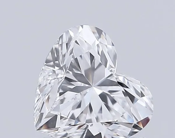 0.7ct HEART D VVS2 Natural diamond