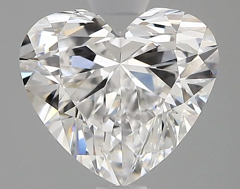 1.09ct HEART D VVS2 Lab Grown diamond