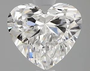 1.09ct HEART D VVS2 Lab diamond