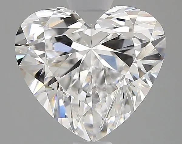 1.09ct HEART D VVS2 Lab diamond