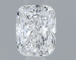 0.3ct CUSHION D VVS1 Natural diamond