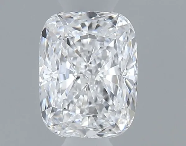 0.3ct CUSHION D VVS1 Natural diamond