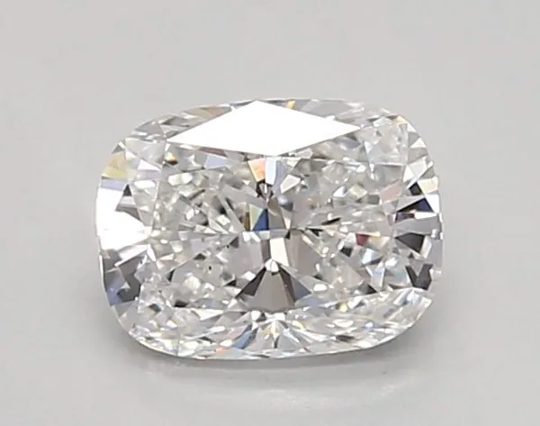0.68ct CUSHION D VS1 Lab diamond