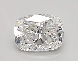 0.68ct CUSHION D VS1 Lab diamond