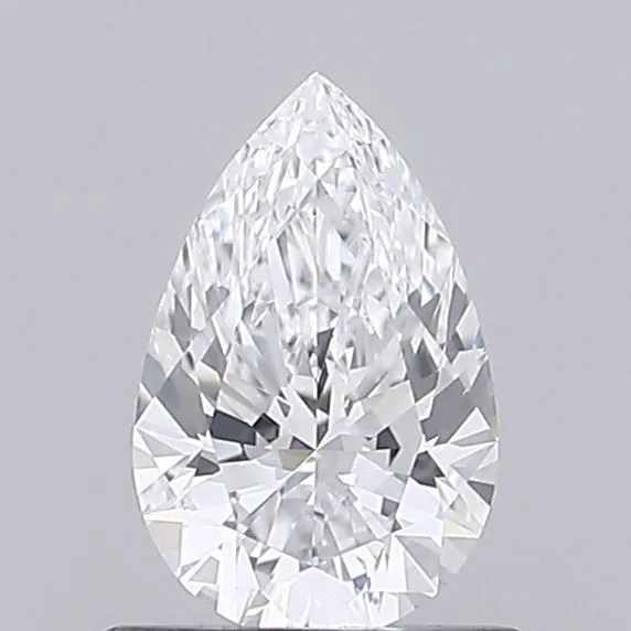 0.59ct PEAR D VVS2 Lab Grown diamond
