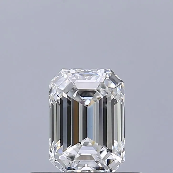 0.51ct EMERALD E VVS2 Natural diamond