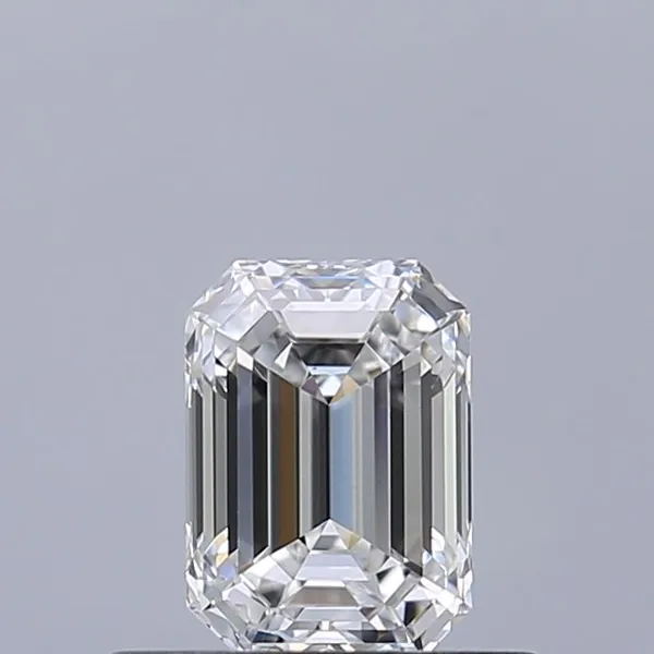 0.51ct EMERALD E VVS2 Natural diamond