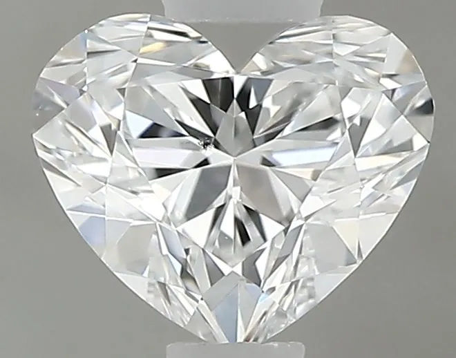 0.40ct HEART E SI1 Natural diamond