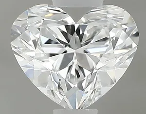0.4ct HEART E SI1 Natural diamond