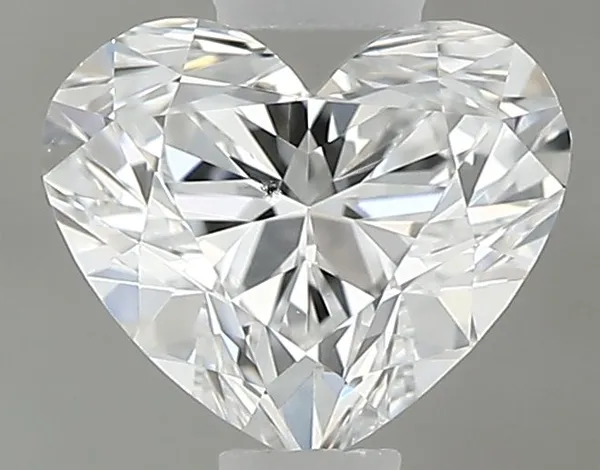 0.4ct HEART E SI1 Natural diamond