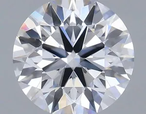 0.32ct ROUND D VS1 Lab diamond