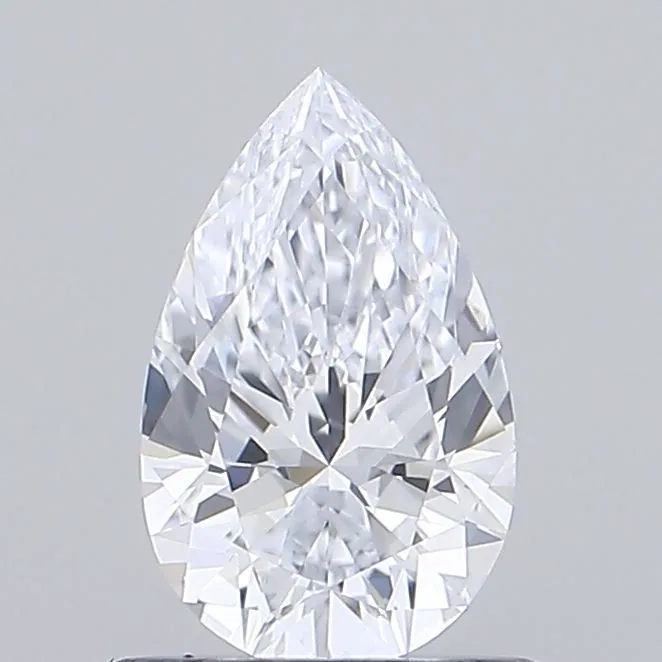0.69ct PEAR E IF Lab Grown diamond