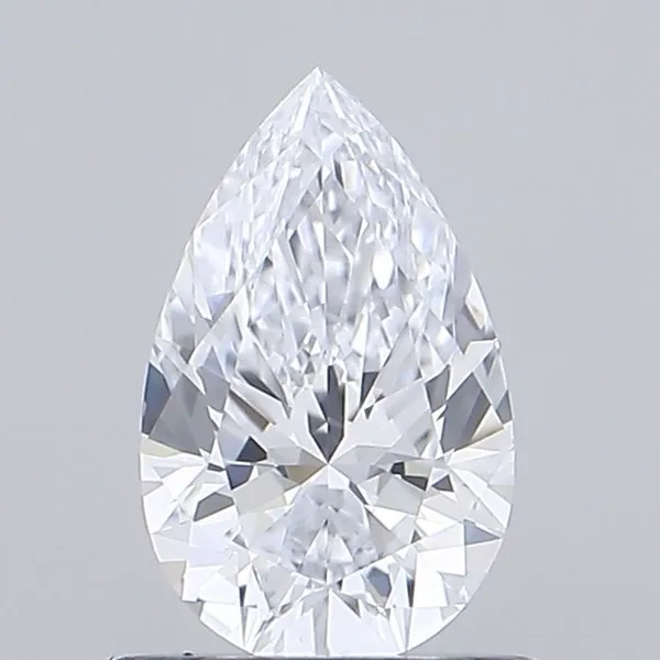 0.69ct PEAR E IF Lab diamond
