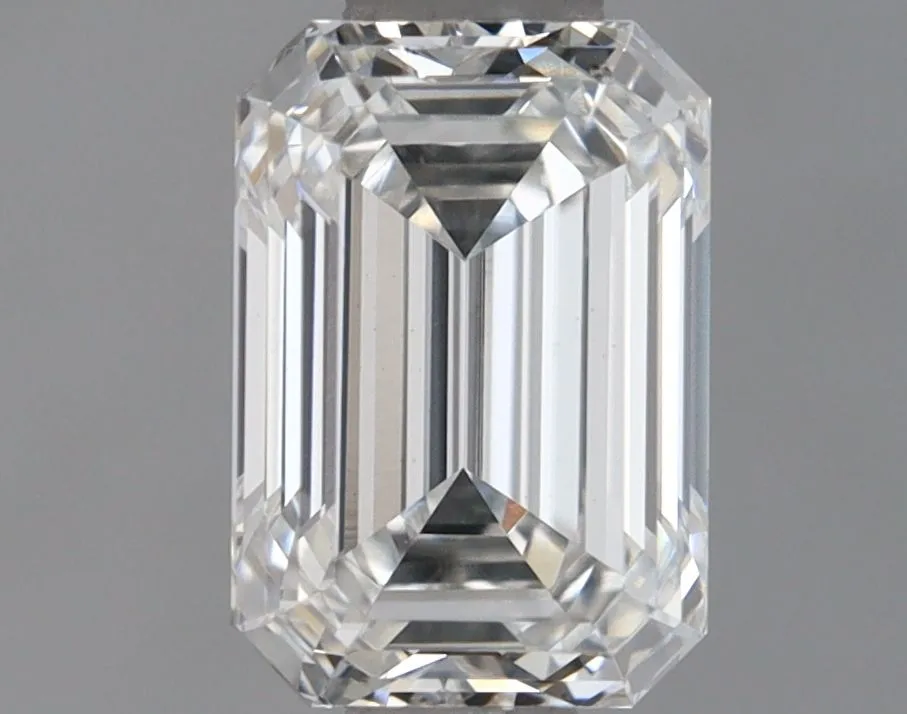 0.73ct EMERALD F VS1 Lab Grown diamond
