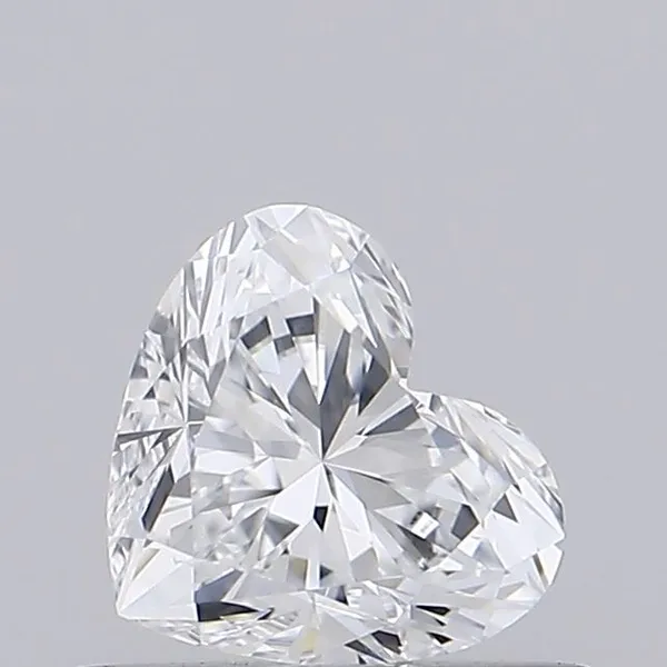 0.55ct HEART D VVS1 Lab diamond
