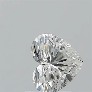 0.72ct HEART H VS1 Natural diamond