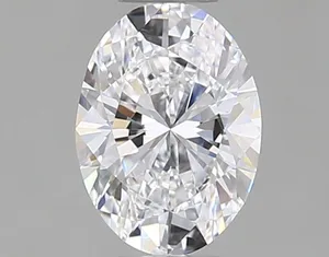0.39ct OVAL D VVS1 Natural diamond