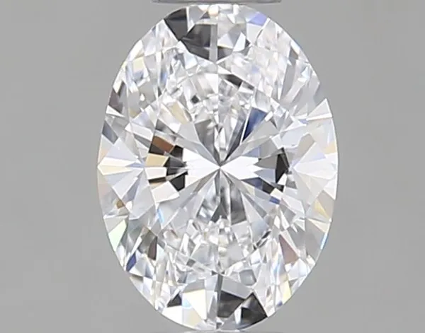 0.39ct OVAL D VVS1 Natural diamond