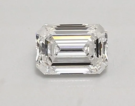 0.69ct EMERALD D VVS2 Lab Grown diamond