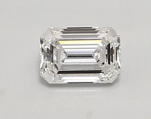 0.69ct EMERALD D VVS2 Lab diamond