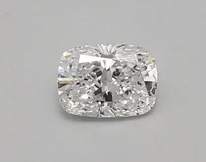 0.44ct CUSHION D VVS1 Lab diamond
