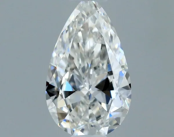 0.3ct PEAR G VVS1 Natural diamond