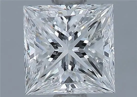 1.01ct PRINCESS F VS1 Natural diamond