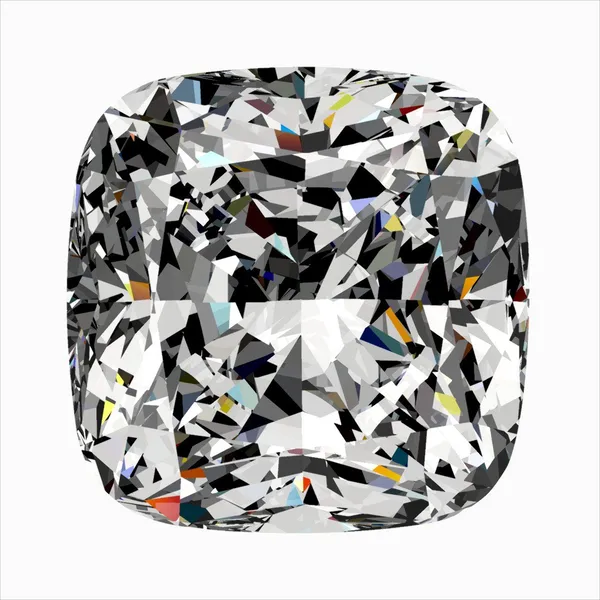 0.56ct CUSHION E VVS1 Natural diamond