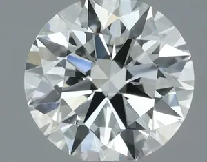 0.3ct ROUND H VVS2 Natural diamond