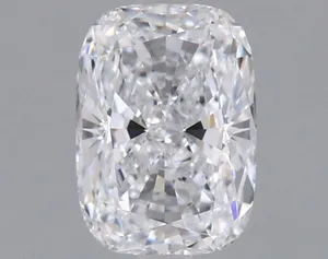 0.96ct CUSHION D VVS2 Lab diamond