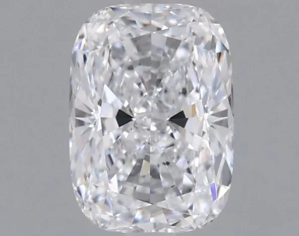 0.96ct CUSHION D VVS2 Lab diamond