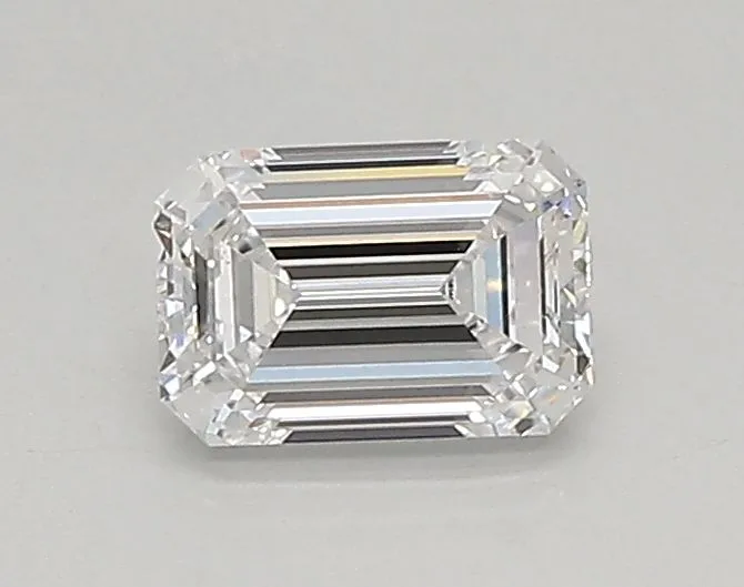 0.48ct EMERALD D VVS1 Lab Grown diamond