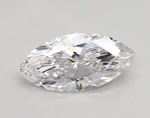 0.73ct MARQUISE D VVS2 Lab diamond