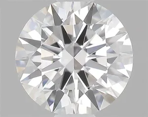 0.3ct ROUND F SI1 Natural diamond