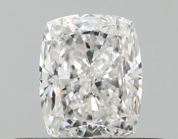 0.41ct CUSHION F VVS1 Natural diamond