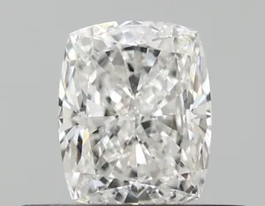 0.41ct CUSHION F VVS1 Natural diamond